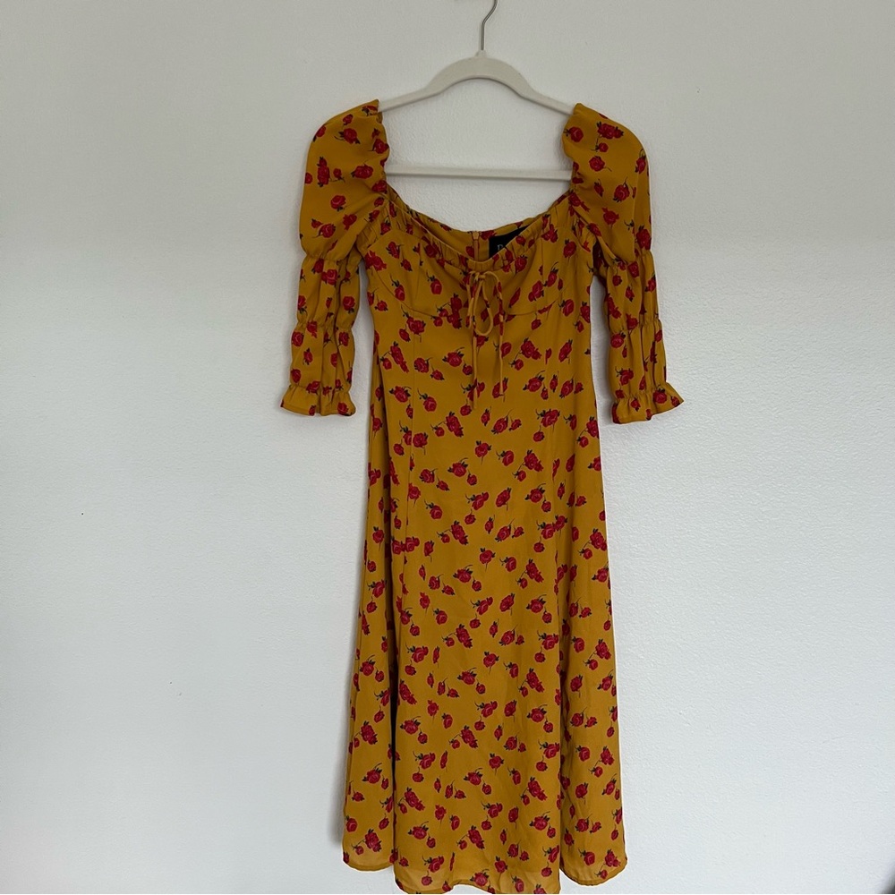 Floral Dress